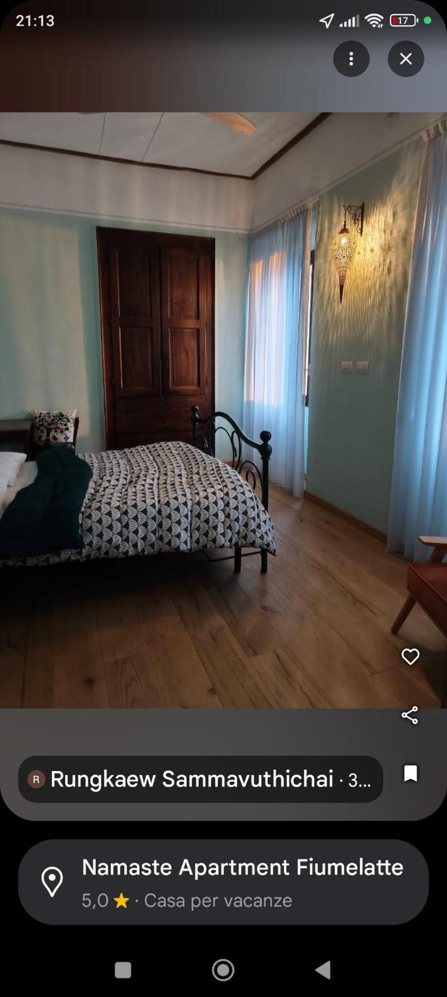 Namaste Apartment Fiumelatte Varenna Eksteriør billede